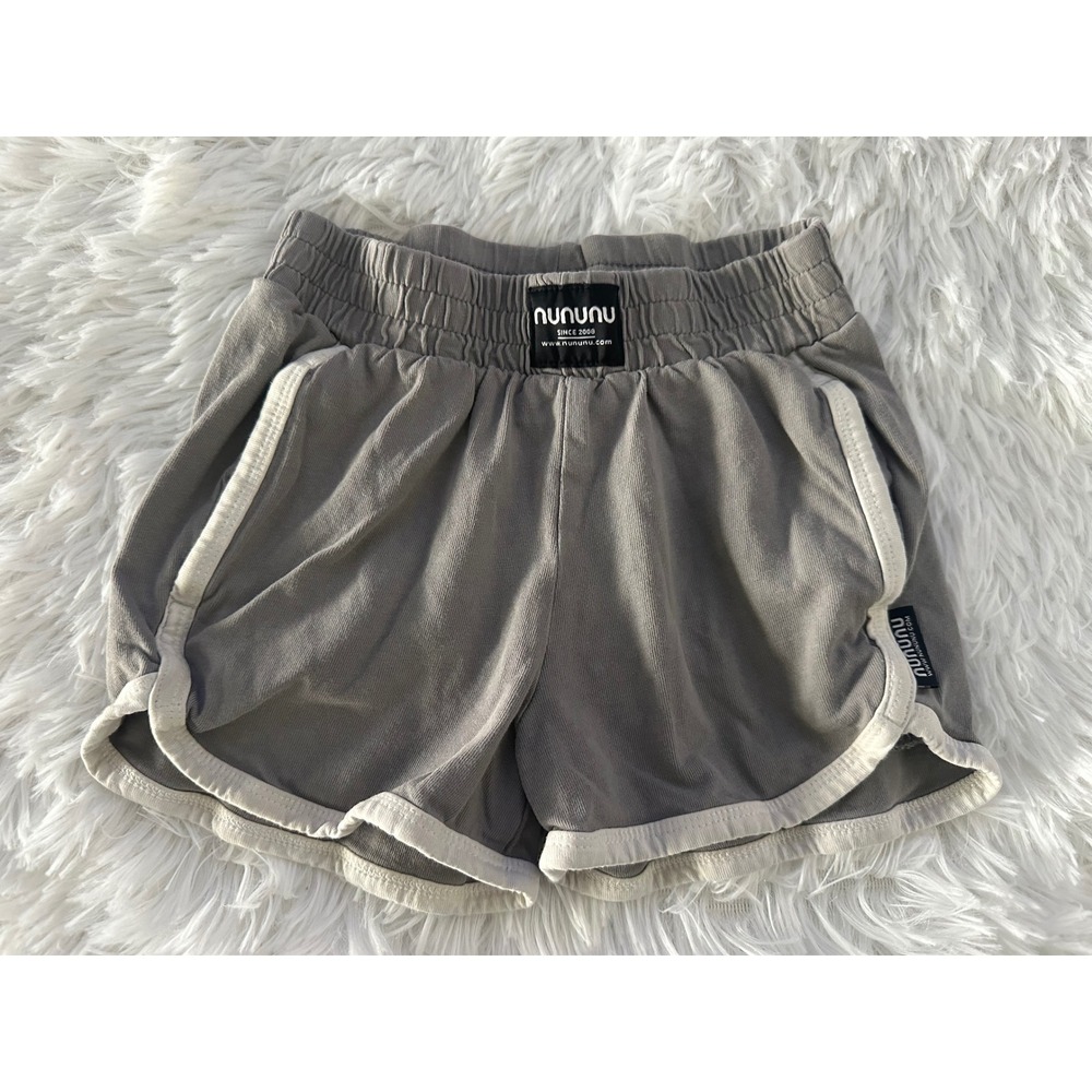 Nununu Gray Toddler shorts 2-3yrs